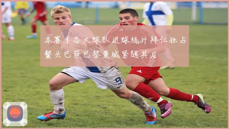 本赛季各大球队进球统计拜仁独占鳌头巴萨巴黎曼城紧随其后