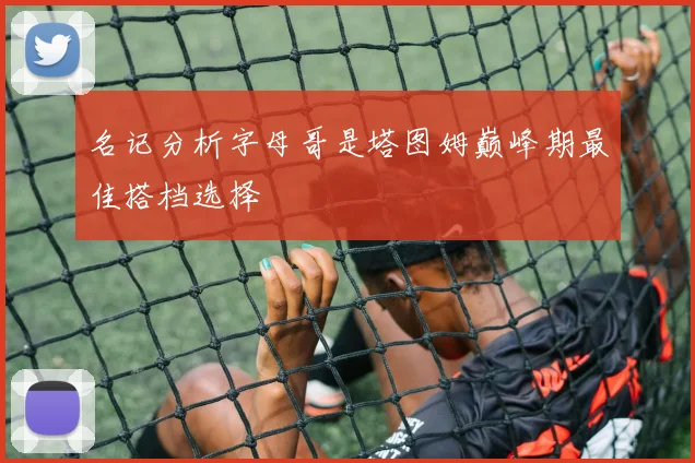 名记分析字母哥是塔图姆巅峰期最佳搭档选择